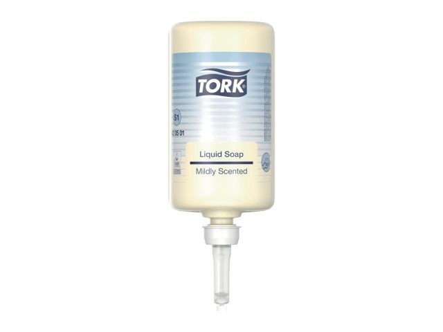 Tork Milde Vloeibare Zeep S1 Premium (6x1000 ml)