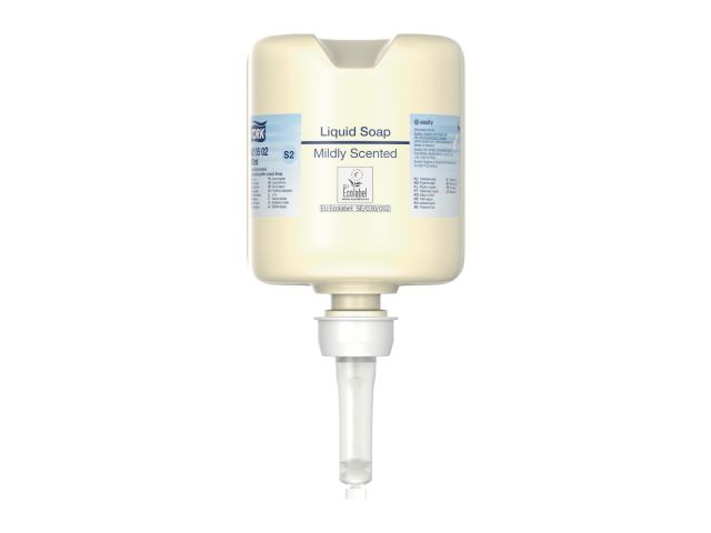 Tork Mild Mini Vloeibare Zeep S2 Premium (8x475 ml)