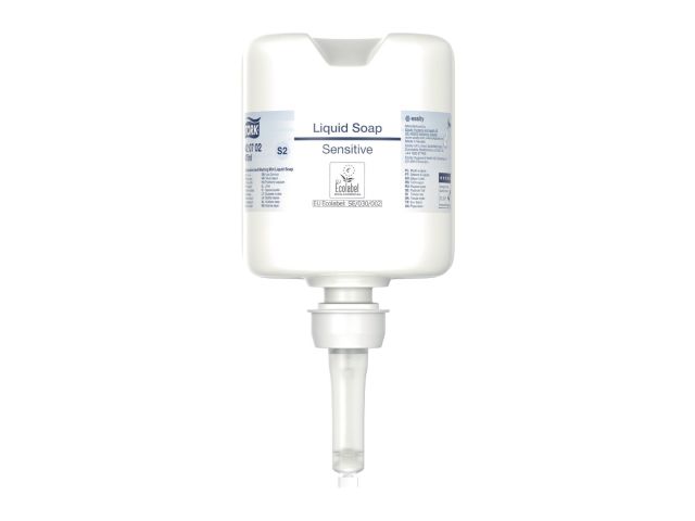Tork Extra Milde Vloeibare Zeep S2 (8x475 ml)