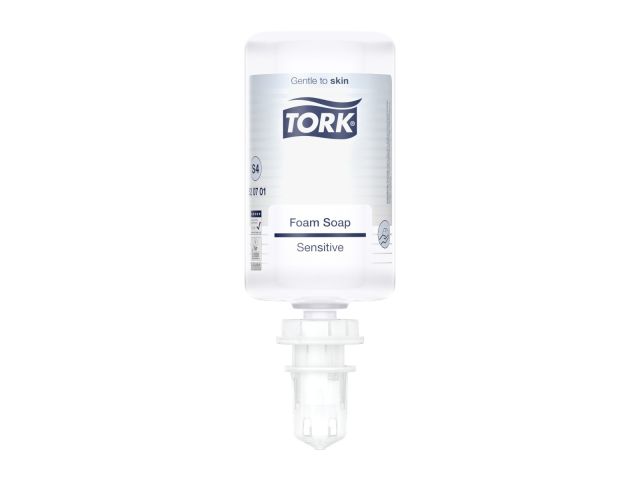 Tork Schuimzeep voor de gevoelige huid S4 (6x1 L)