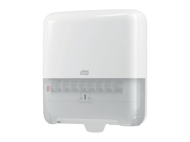 Tork Matic Handdoekrol Dispenser wit kunststof H1