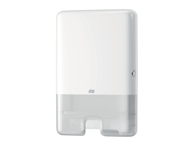 Tork Xpress Multifold Handdoek Dispenser wit kunststof H2