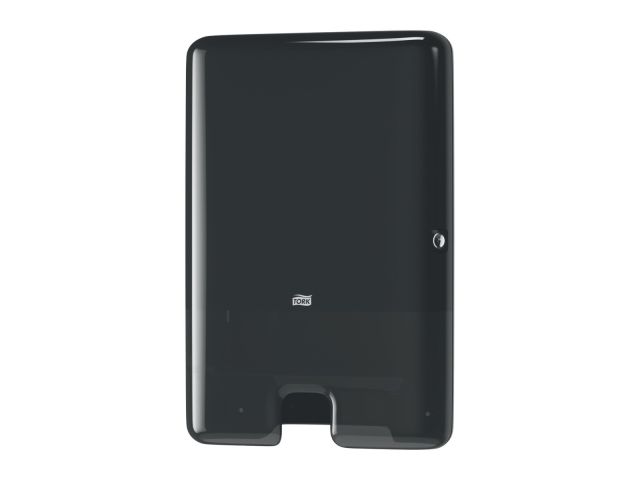 Tork Xpress Multifold Handdoek Dispenser zwart kunststof H2