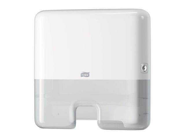 Tork Xpress Mini Multifold Handdoekdispenser wit kunststof