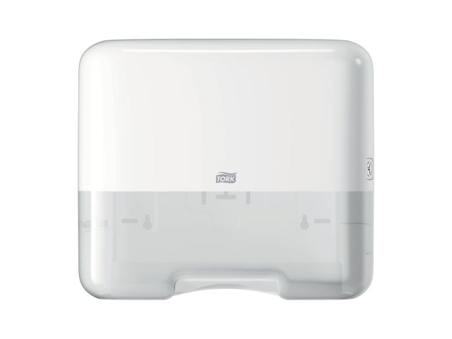 Tork Z-vouw/C-vouw Mini Handdoek Dispenser wit kunststof