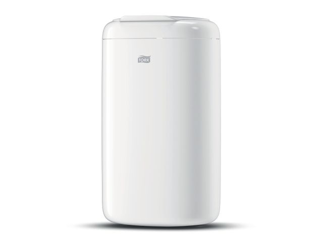 Tork Afvalbak Mini wit kunststof 5 L B3