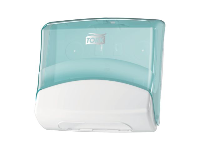 Tork gevouwen reinigingsdoek dispenser kunststof W/T W4