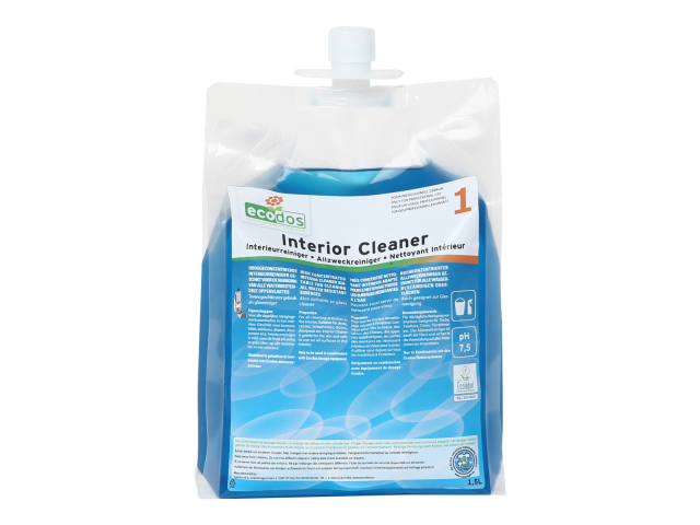 Ecodos interieurreiniger navulling (3x1,8 L)