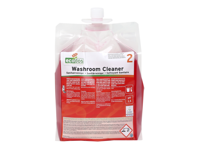 Ecodos Washroom Cleaner Extra (3x1,8 L)