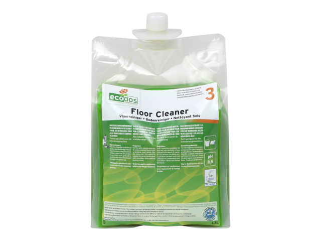 Ecodos vloerreiniger ultra navulling (3x1,8 L)