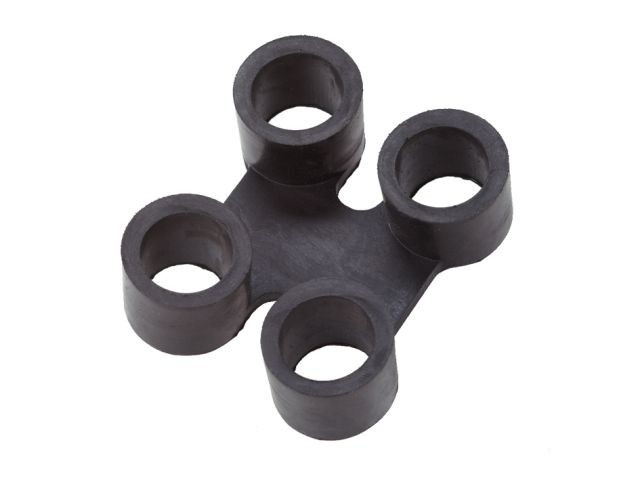 Connectors tbv Sanitop Deluxe zwart 10 st.