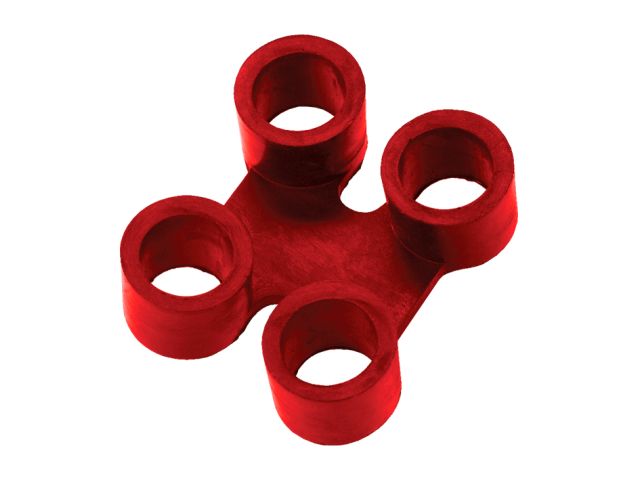 Connectors tbv Sanitop Deluxe rood 10 st.