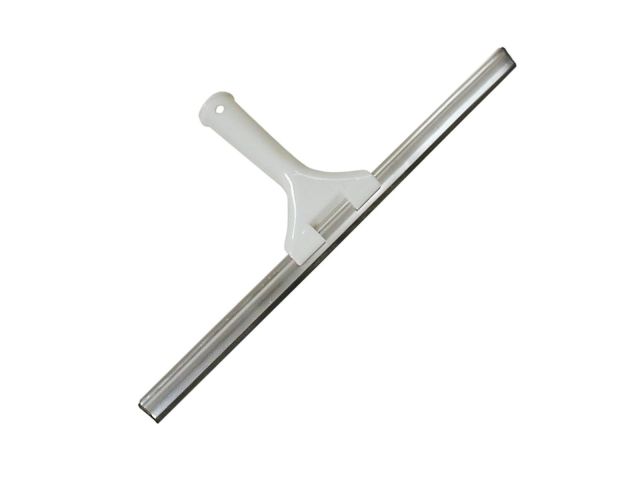 Raamtrekker plastic wit 35 cm