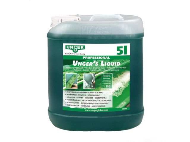 Unger Liquid Glasreiniger 5 L