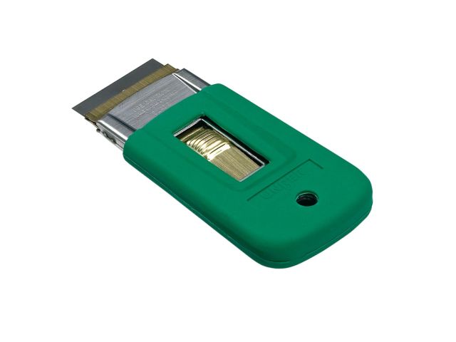 Pocket Scraper met rubber 4 cm Unger