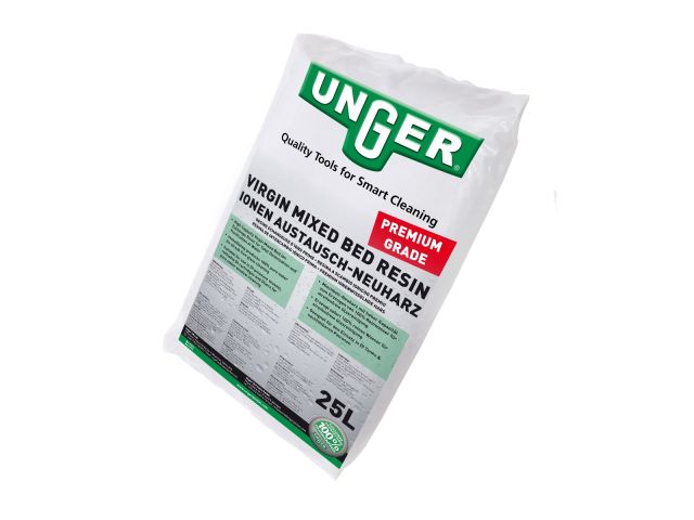 Unger DIB25 Mengbed-reserve hars zak, 25 L