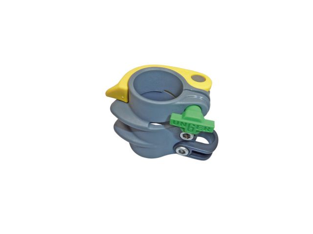 Unger nLite 35 mm klem compleet, geel