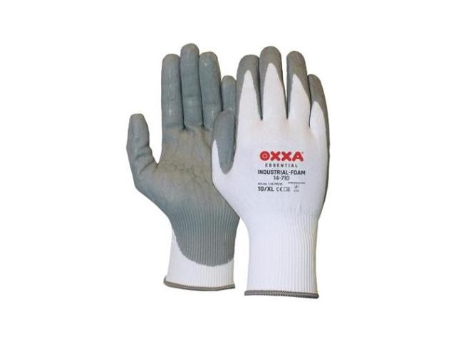 OXXA Industrial-foam 14-710 handschoen 12 paar mt. 9 (L)