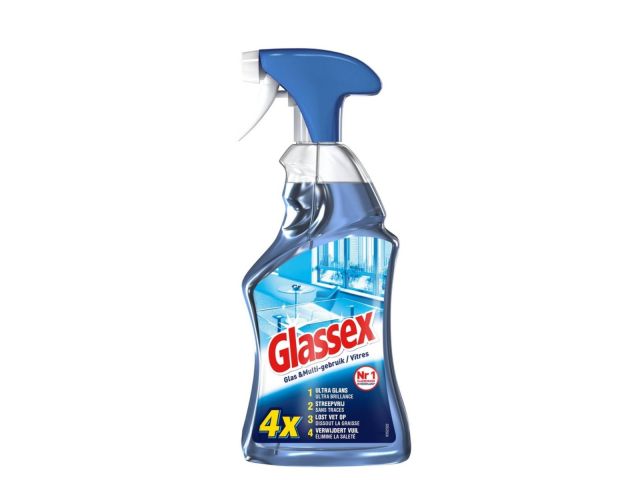 GLASSEX Spray Glas & Multi-Gebruik (12 x 750 ml)