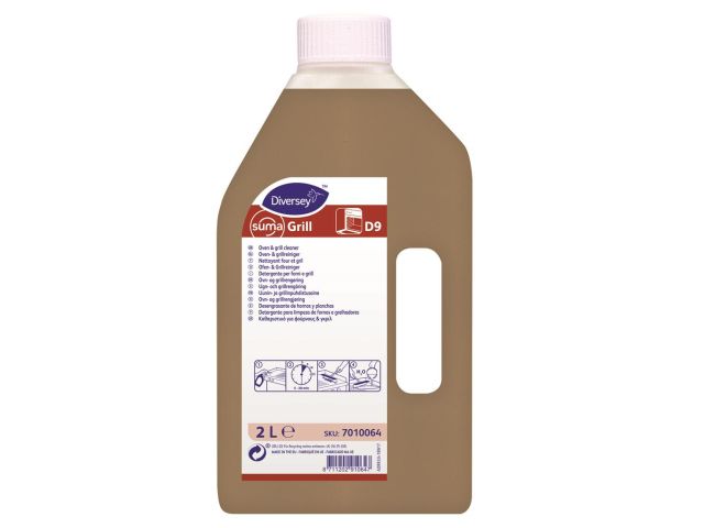 Suma Grill D9 2 L