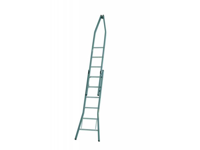 Dirks gecoate puntladder 2x7