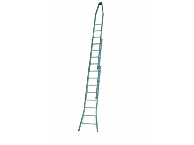 Dirks gecoate puntladder 3x7