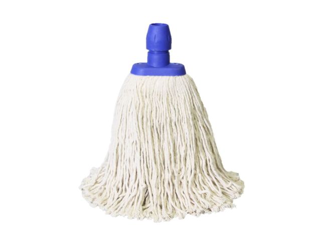 Spaanse mop 250 gr blauwe snelkoppeling