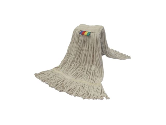 Mop 450 gr met band wit