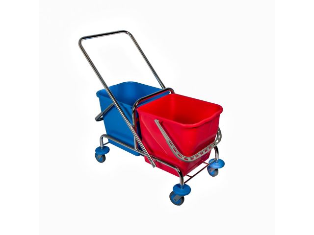 Rolemmer (2x15 L) chroom
