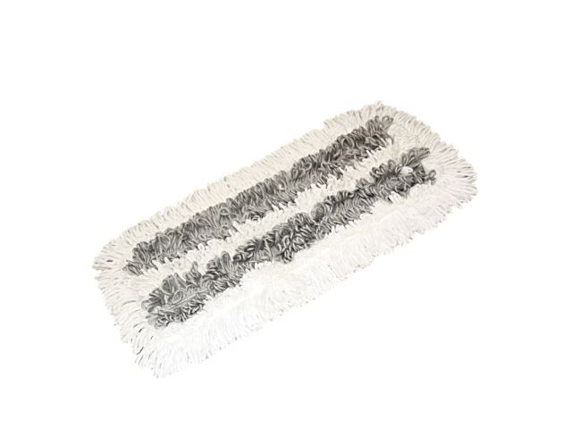 Vlakmop, pockets/wings 3 rings 40 cm