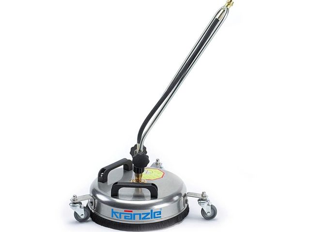 Bodemreiniger Round Cleaner RVS 300 mm