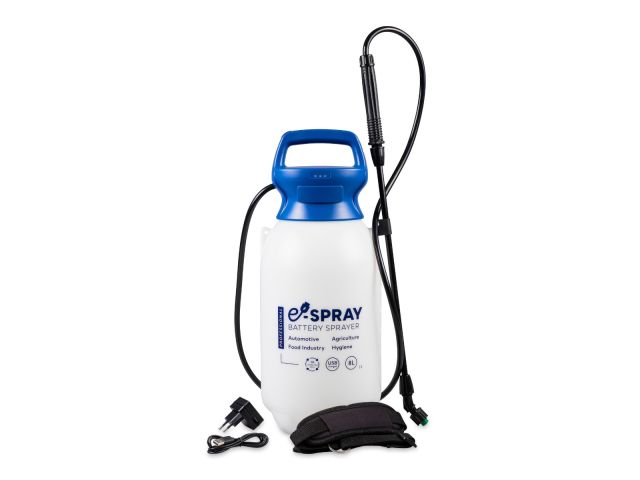 E-spray 8 L battery sprayer