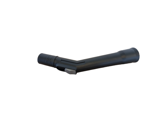 IPC gebogen handgreep 38 mm + luchtregelaar