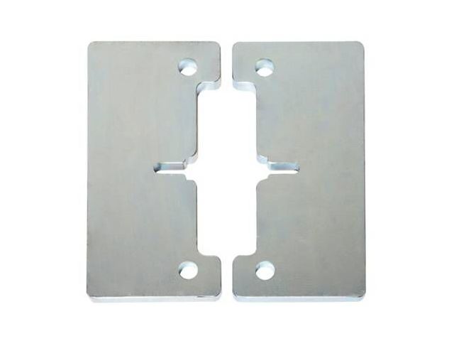 Gewichten Excentr 2 st. (12 kg p/set)