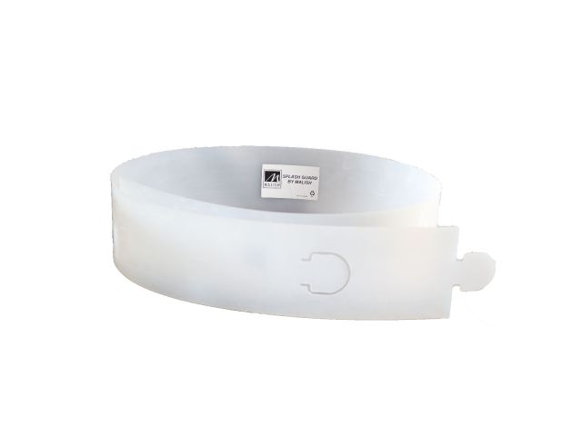 Spatring kunststof transparant tbv eenschijfsmachine