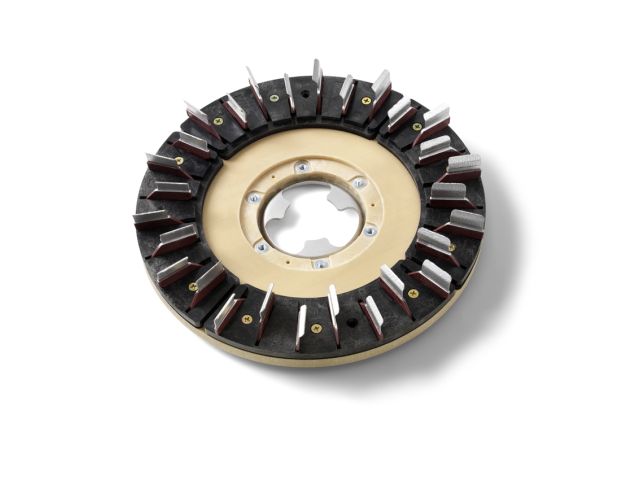 Diamabrush 16" Lino Schuurschijf versie 2.0 (stap 1)