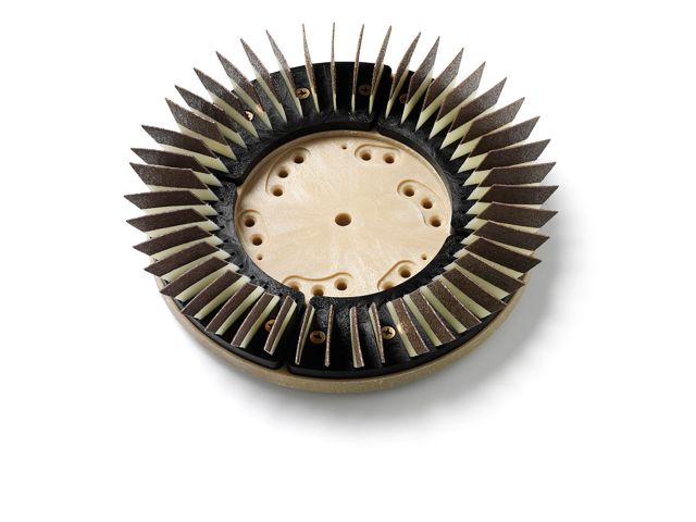 Diamabrush 16" Polymer tool 50 gr (stap 2)