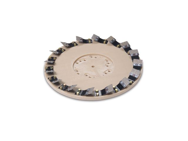 Diamabrush 16" Concrete Prep tool 25 gr lichte lijmrestverw