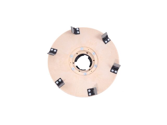 Diamabrush16" Coating MasticRemoval tool 25gr zware lijmrest