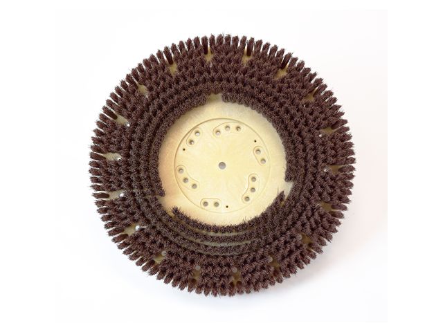 Easygrit 20" borstel rood grid size 500