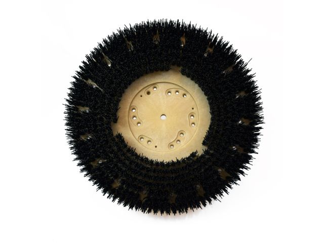 Easygrit 16" borstel zwart grid size 80