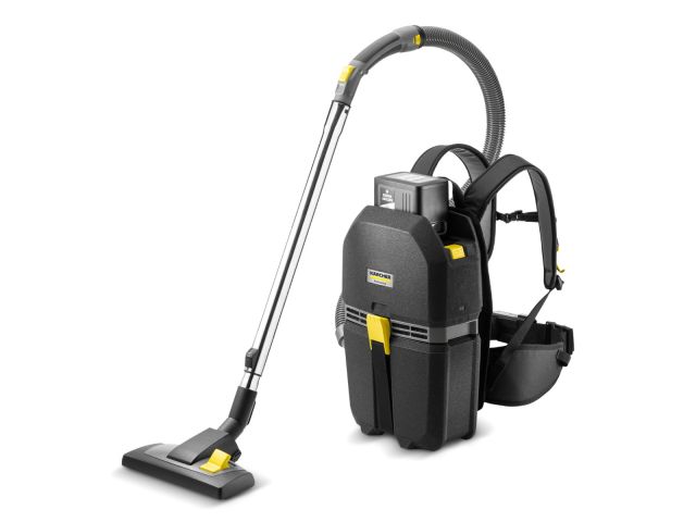 Kärcher BVL 5/1 Bp rugstofzuiger accu