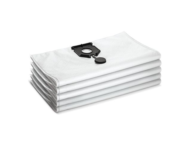 Vliesfilterzakken Kärcher NT 40/1 50/1 (pak 5 stuks)