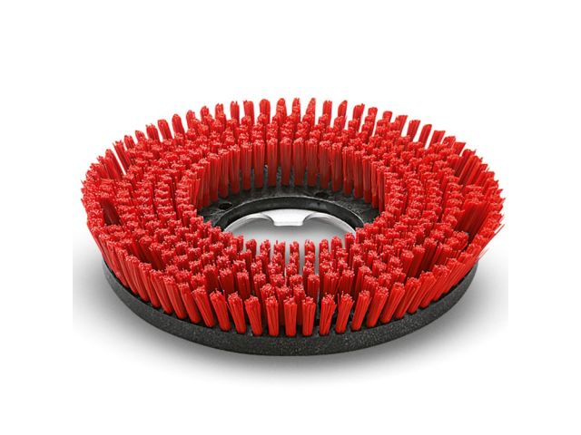Kärcher Schrobborstel, middel, rood, 430mm
