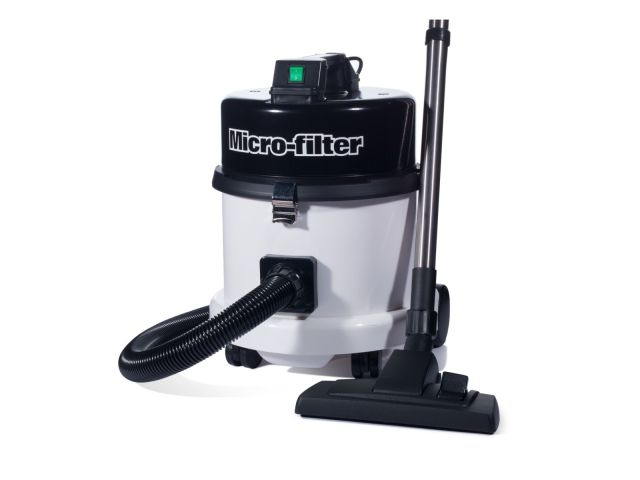 Stofzuiger Numatic MFQ 370-A2  grijs met AS0 kit