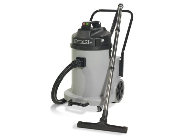 Fijnstof stofzuiger NED900A grijs met kit BB5