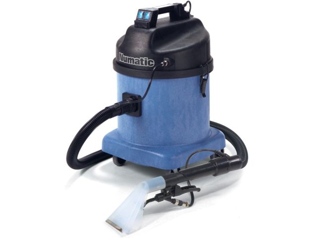 Sproei-extractiemachine CTD570-2 blauw met kit A41A