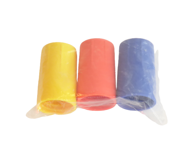 Reflex kleurcode set rood/blauw/geel