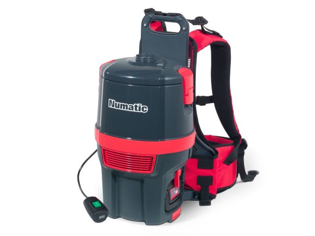 Numatic RSB-150 NX Rugstofzuiger Lithium ion batterij
