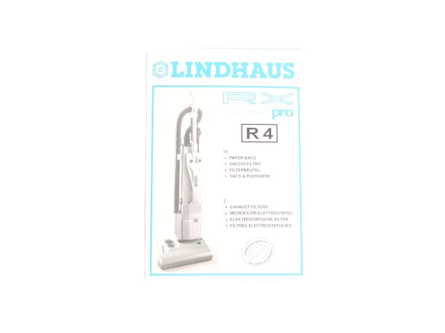 Stofzak Lindhaus RX (10+2/r4)